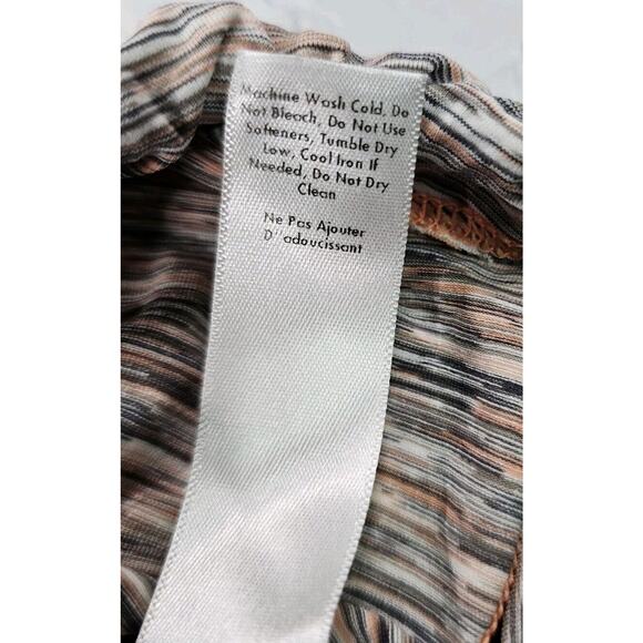 Lucy LucyTech Multicolor Gatherer Bust Active Tank Top Yoga Running WOMENS XS - Picture 7 of 9